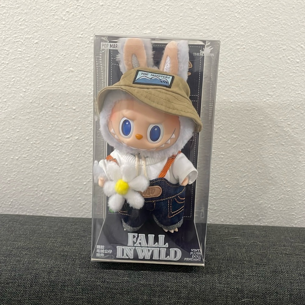 Labubu Fall In Wild From Popmart